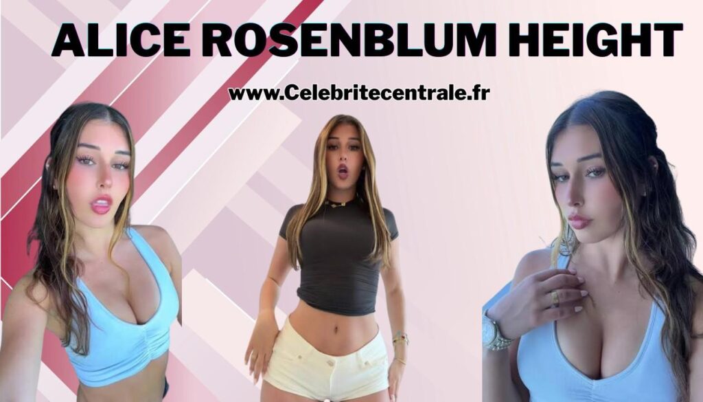 alice rosenblum Height