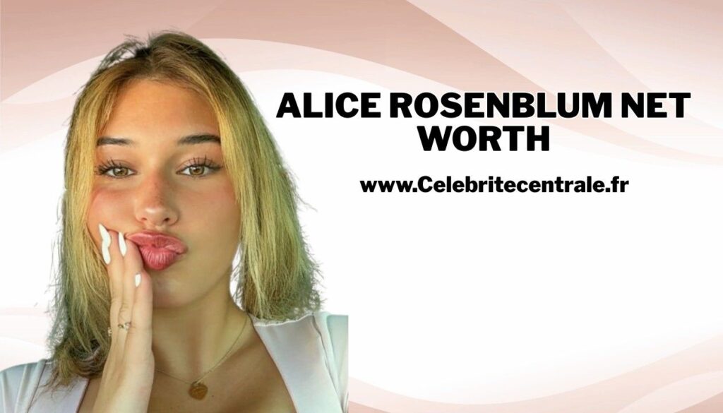 alice rosenblum net worth