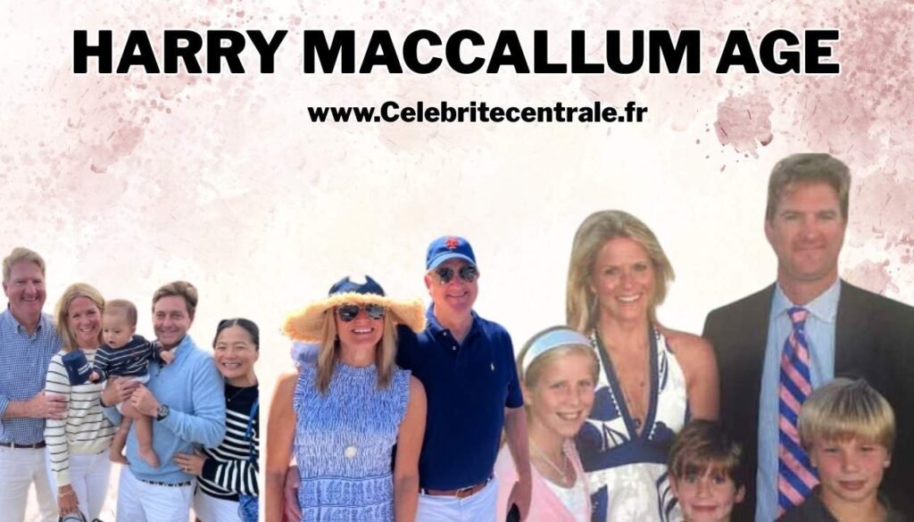 harry maccallum gregory age