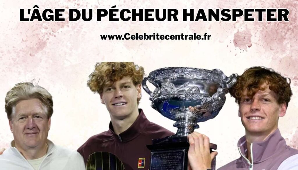 l'âge du pécheur Hanspeter