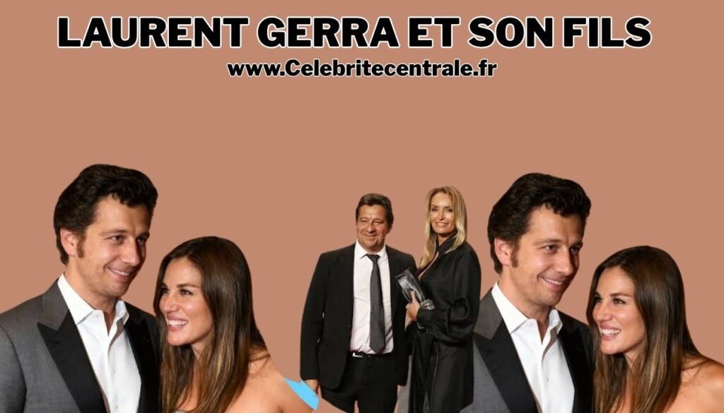 laurent gerra et son fils