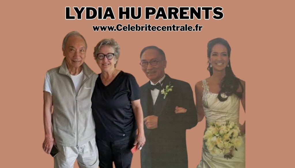 lydia hu parents