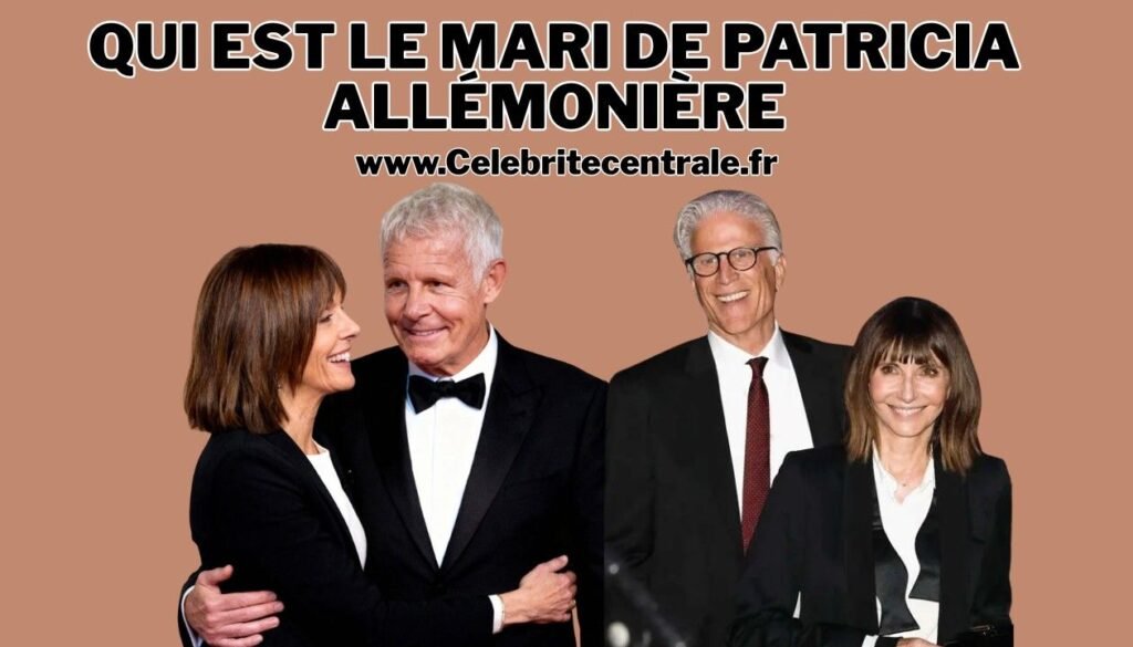 qui est le mari de patricia allémonière