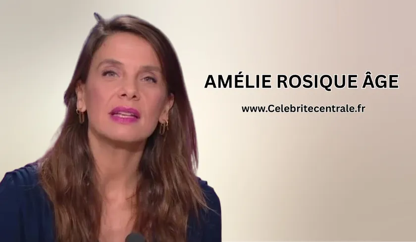 Amélie Rosique âge : Biographie Complète de la Journaliste Française amélie rosique âge