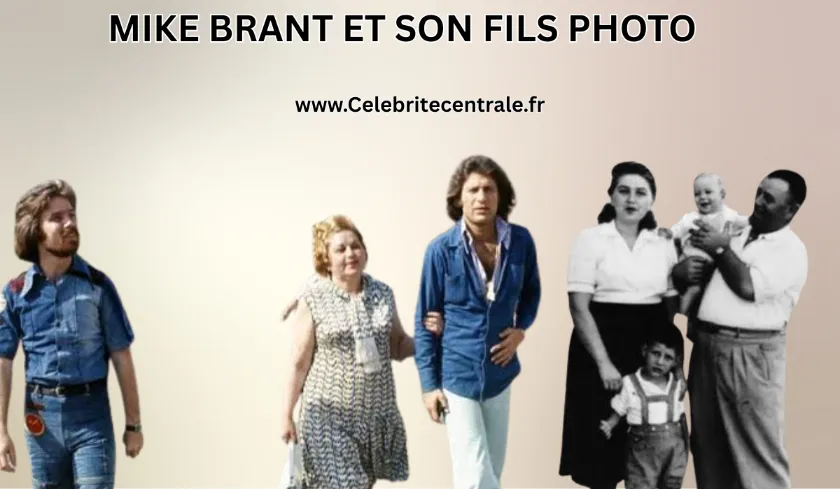 Mike Brant et Son Fils Photo : Vérité, Rumeur & Images Mike Brant et Son Fils Photo